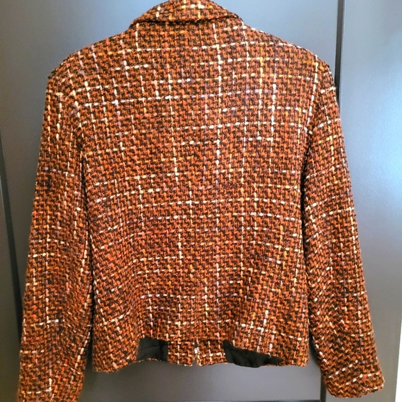 Conrad C collection tweed designer coat. - Picture 3 of 9